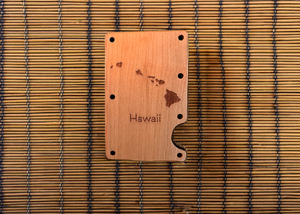 Hawaiian Wood Wallets