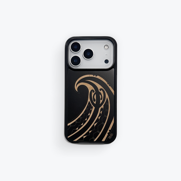 Kulani Wave (iPhone) Black
