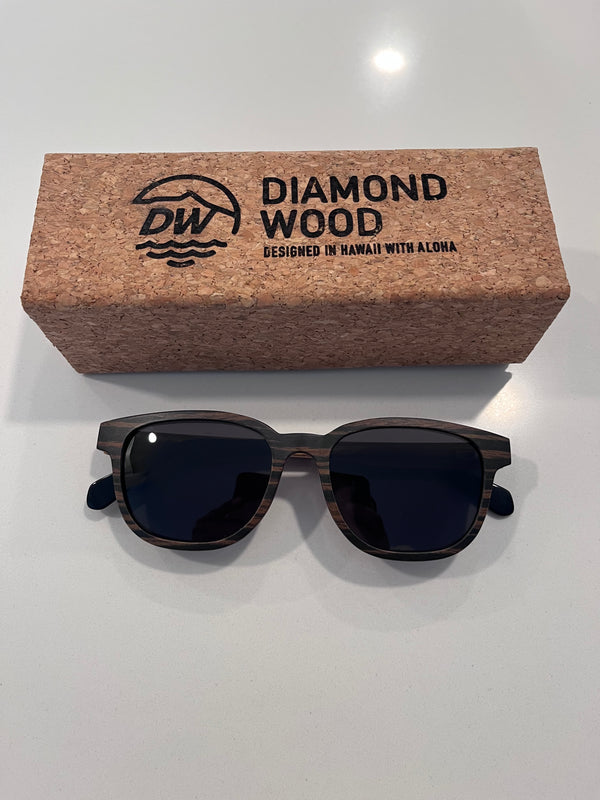 Premium Wood Sunglasses Inlay