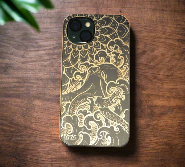 He’e (Octopus) Wood Case (iPhone)