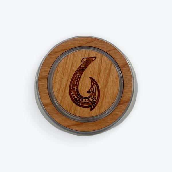 Maui Hook  Magsafe Pop Phone Holder Wood