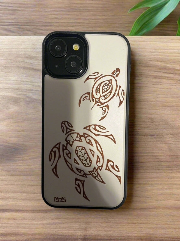 Honu White Wood Case (iPhone)