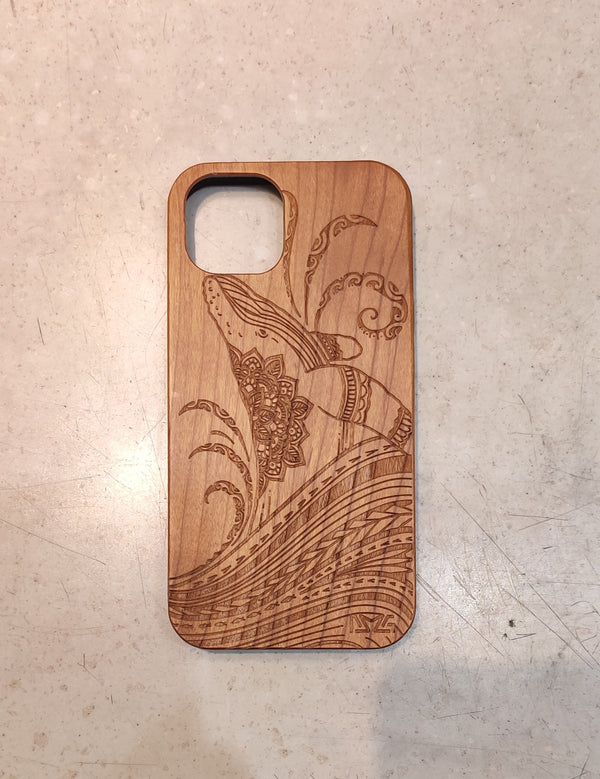 Tribal Whale Case (iPhone)