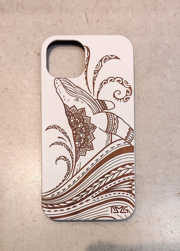 Tribal Whale Case (iPhone)