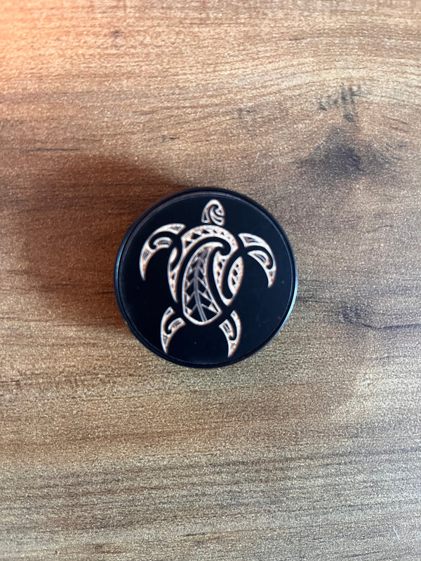 Hawaiian Turtle Phone Pop Holder