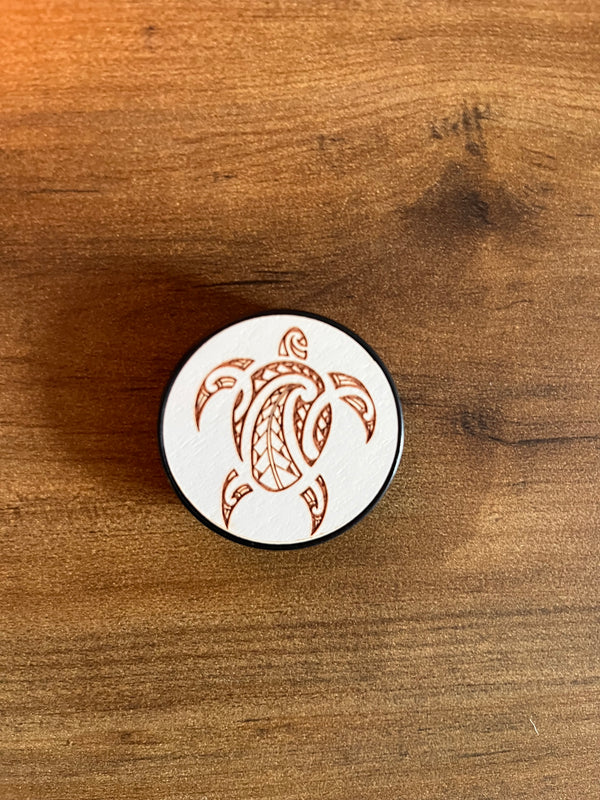 Hawaiian Turtle Phone Pop Holder