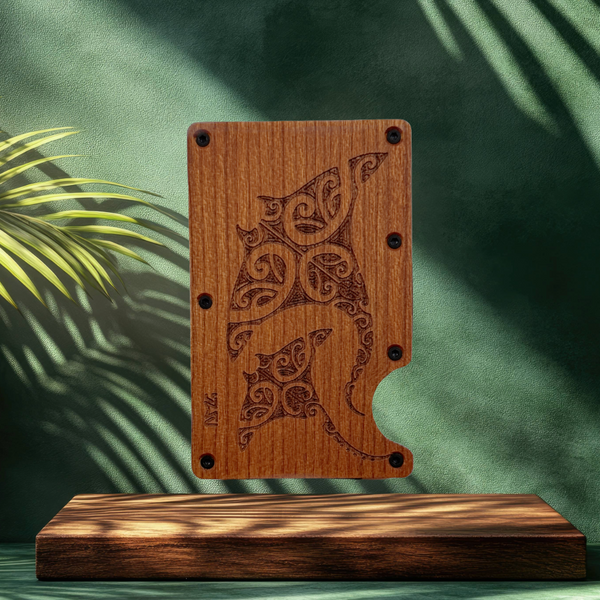 Manta Wood Wallet