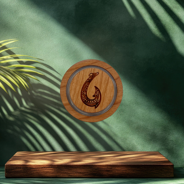 Maui Hook  Magsafe Pop Phone Holder Wood