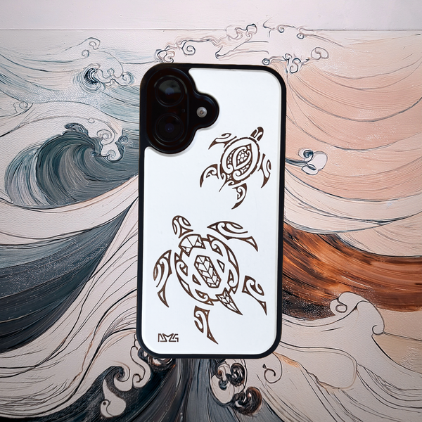 Honu White Wood Case (iPhone)