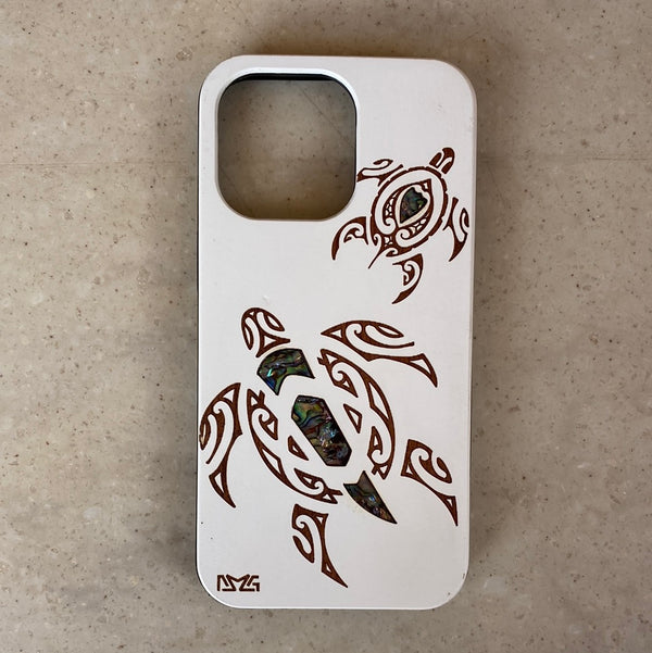 Honu Rainbow Jewel Of Life Sea Shell Case (iPhone)