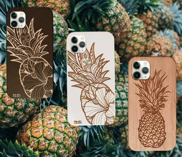 Hibiscus Pineapple Case (iPhone)