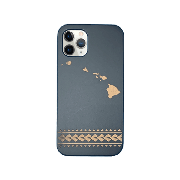 Hawaiian Islands Case Black (iPhone)