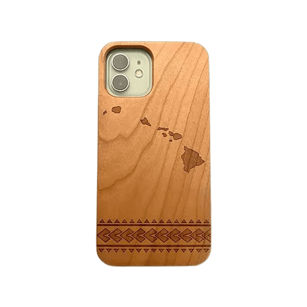 Hawaiian Islands Wood Case (iPhone)