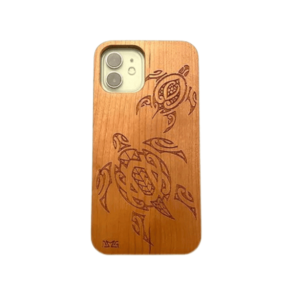 Lurnise Case Red Gold Wood Carving Dragon Chinese Style Hard Case Cover  Headphone Cases