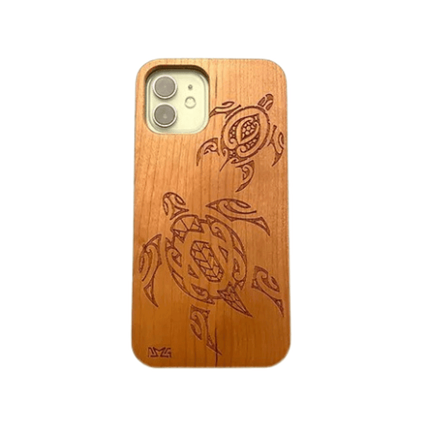 Hawaiian Sea Turtle (Honu) Wood Case (iPhone)