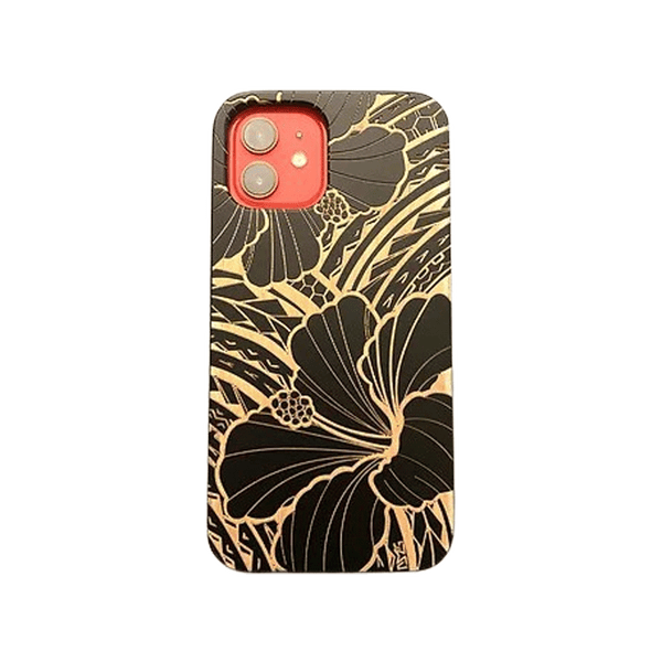 Tribal Hibiscus Case (iPhone)