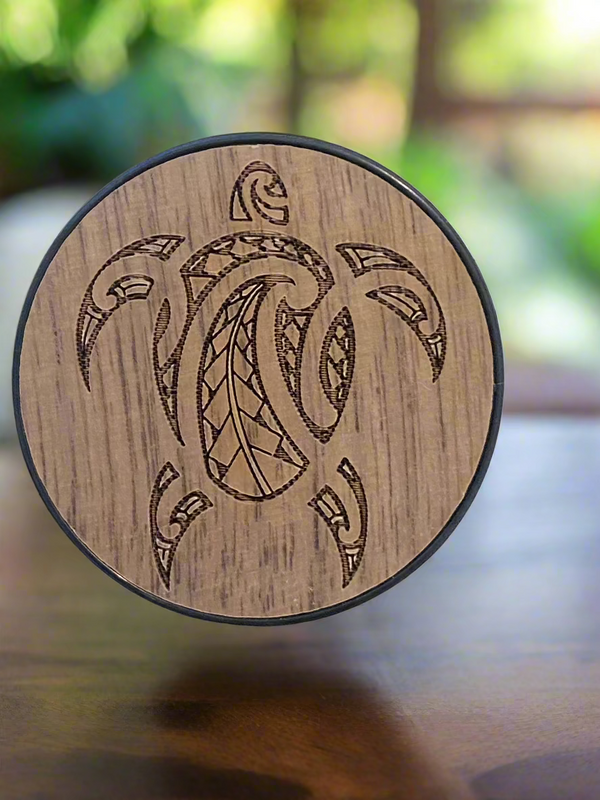 Hawaiian Turtle Phone Pop Holder
