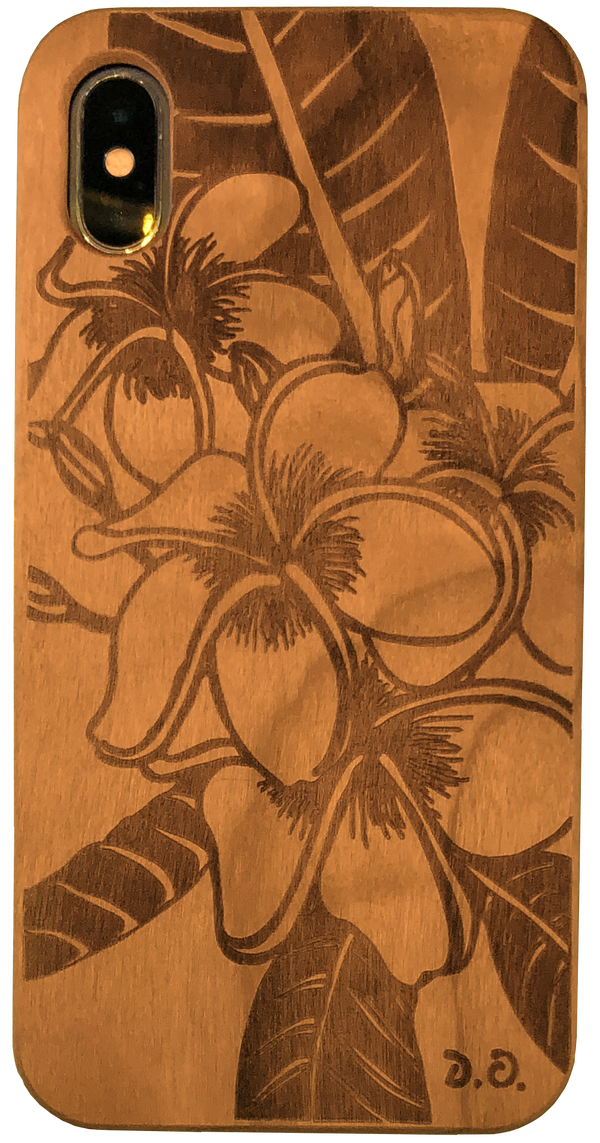 Plumeria Art Case (iPhone)