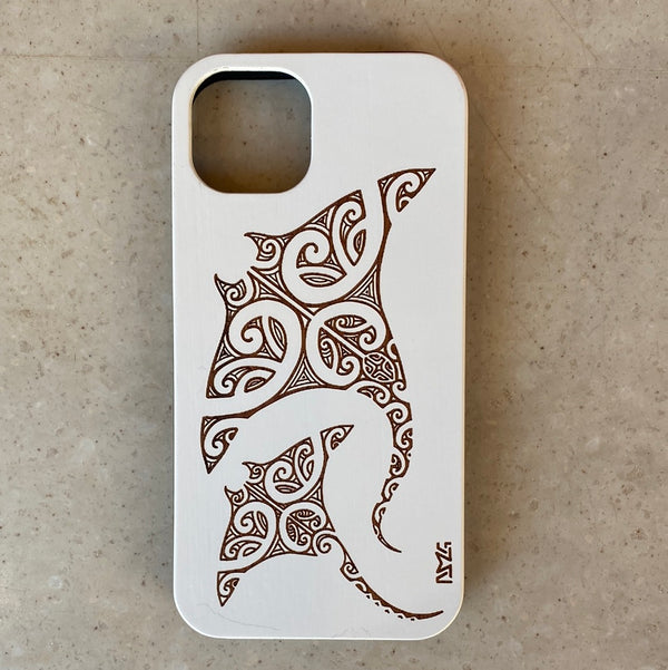 Manta Rays Case (iPhone)