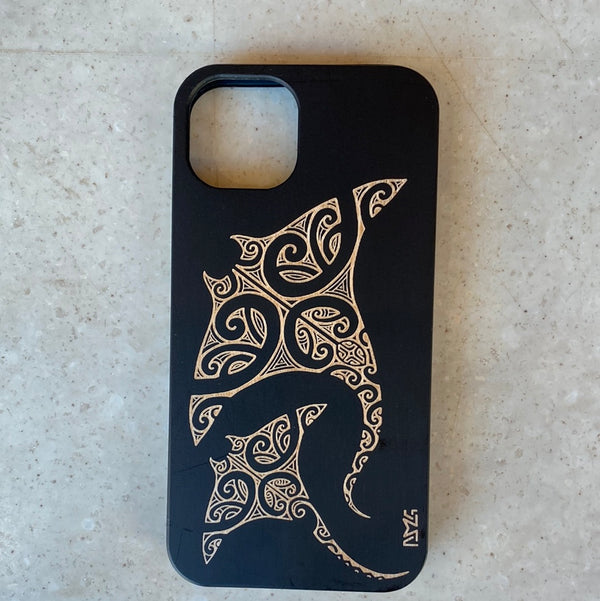 Manta Rays Case (iPhone)