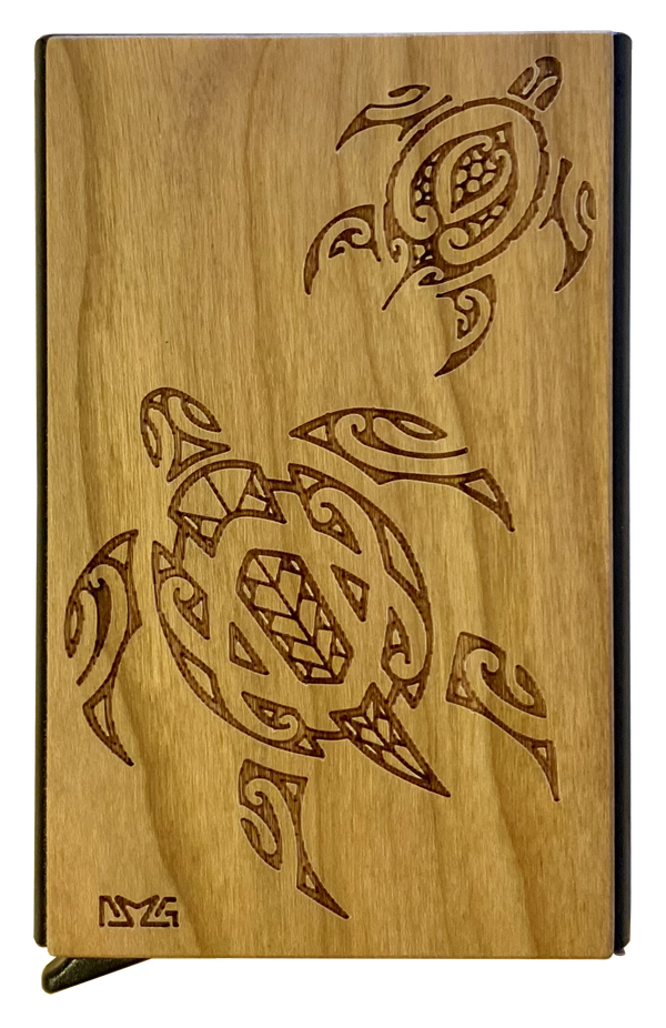 Honu Wood Wallet