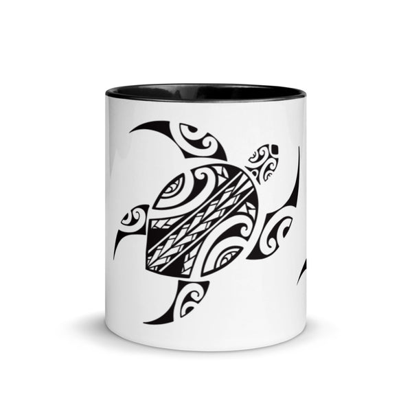 Honu Mug with Color Inside