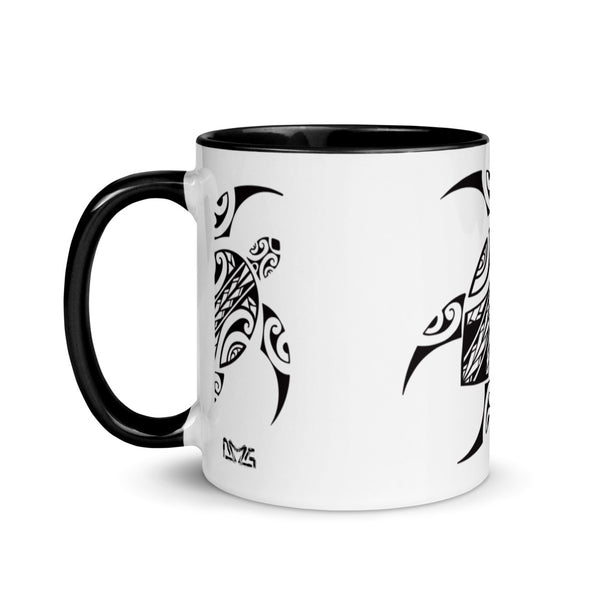 Honu Mug with Color Inside