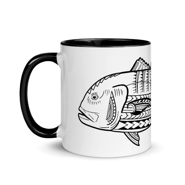 Ulua Mug with Color Inside