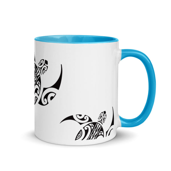 Honu Mug with Color Inside