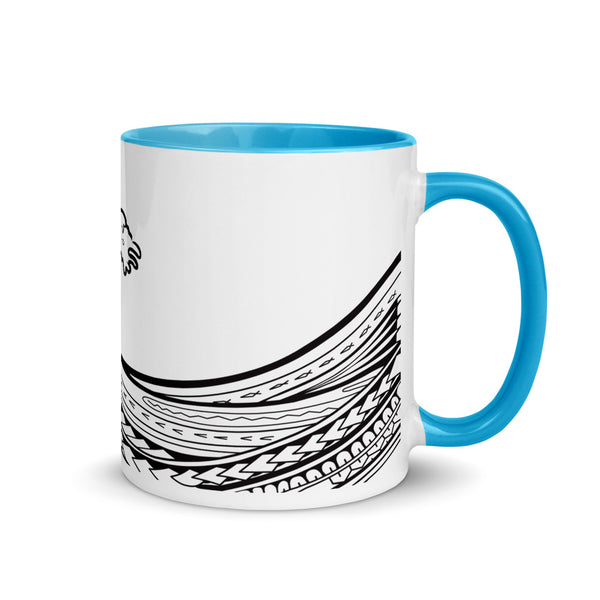 Nami Wave Mug with Color Inside