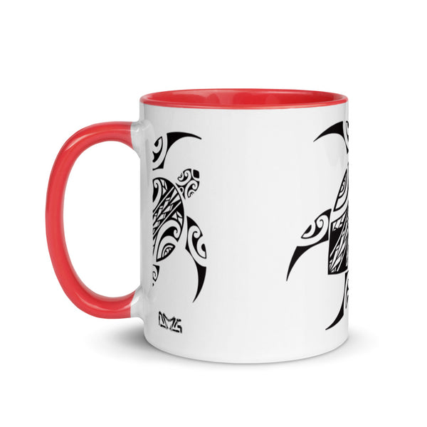 Honu Mug with Color Inside