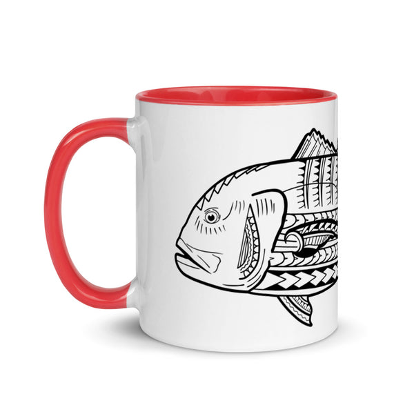 Ulua Mug with Color Inside