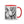 Load image into Gallery viewer, Hibiscus Mug with Color Inside
