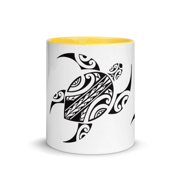 Honu Mug with Color Inside