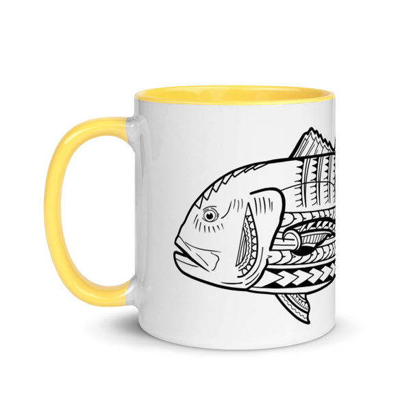 Ulua Mug with Color Inside