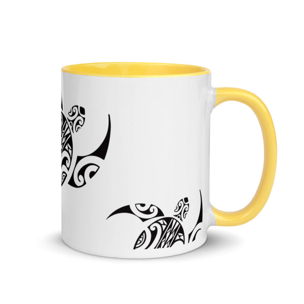 Honu Mug with Color Inside